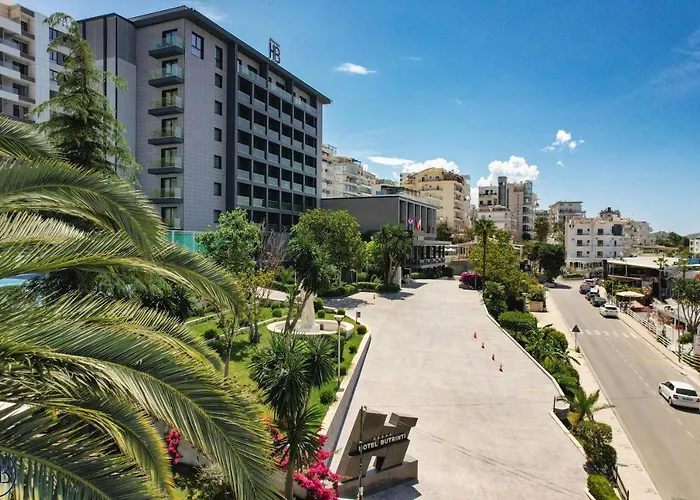 Szálloda Butrinti, Affiliated By Melia Saranda