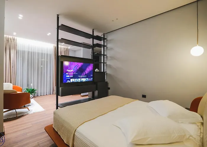 Szálloda Butrinti, Affiliated By Melia