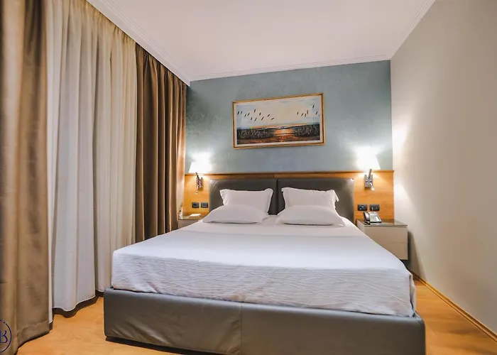 Szálloda Butrinti, Affiliated By Melia