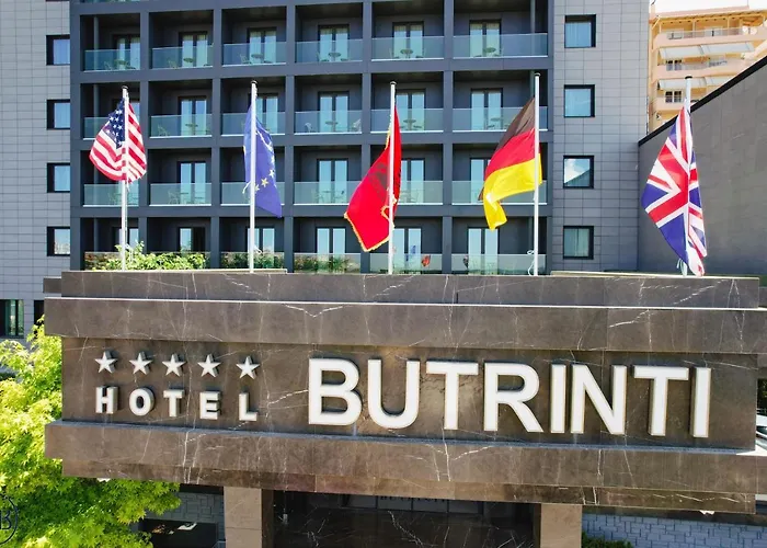 Szálloda Butrinti, Affiliated By Melia Saranda